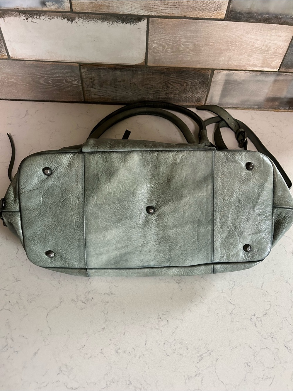 We The Free Emerson Tote-Secret Sage-Micro Emerson, Scarves, All Charms Included - Picture 5 of 16